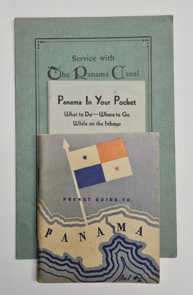 Three guides to Panama published before 1944