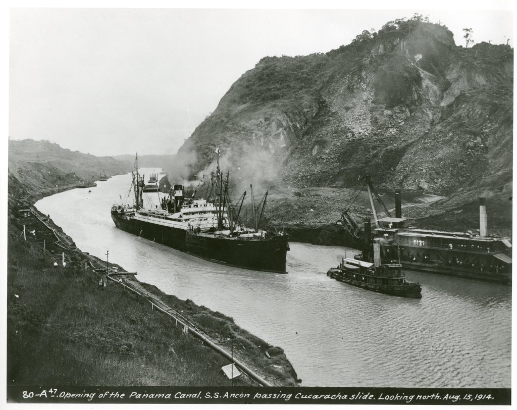 Ancon in the Panama Canal