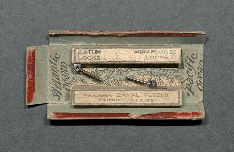 Panama Canal Puzzle (handheld dexterity puzzle)